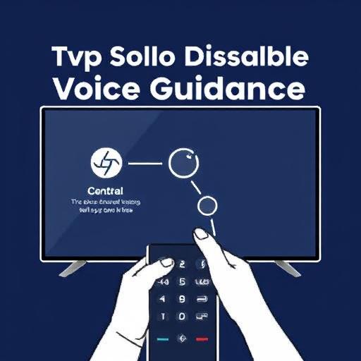 Как отключить голосовое сопровождение на телевизоре Samsung