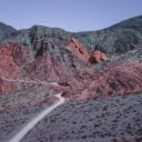 Montañas de colores en la Quebrada de Humahuaca, Jujuy, Argentina