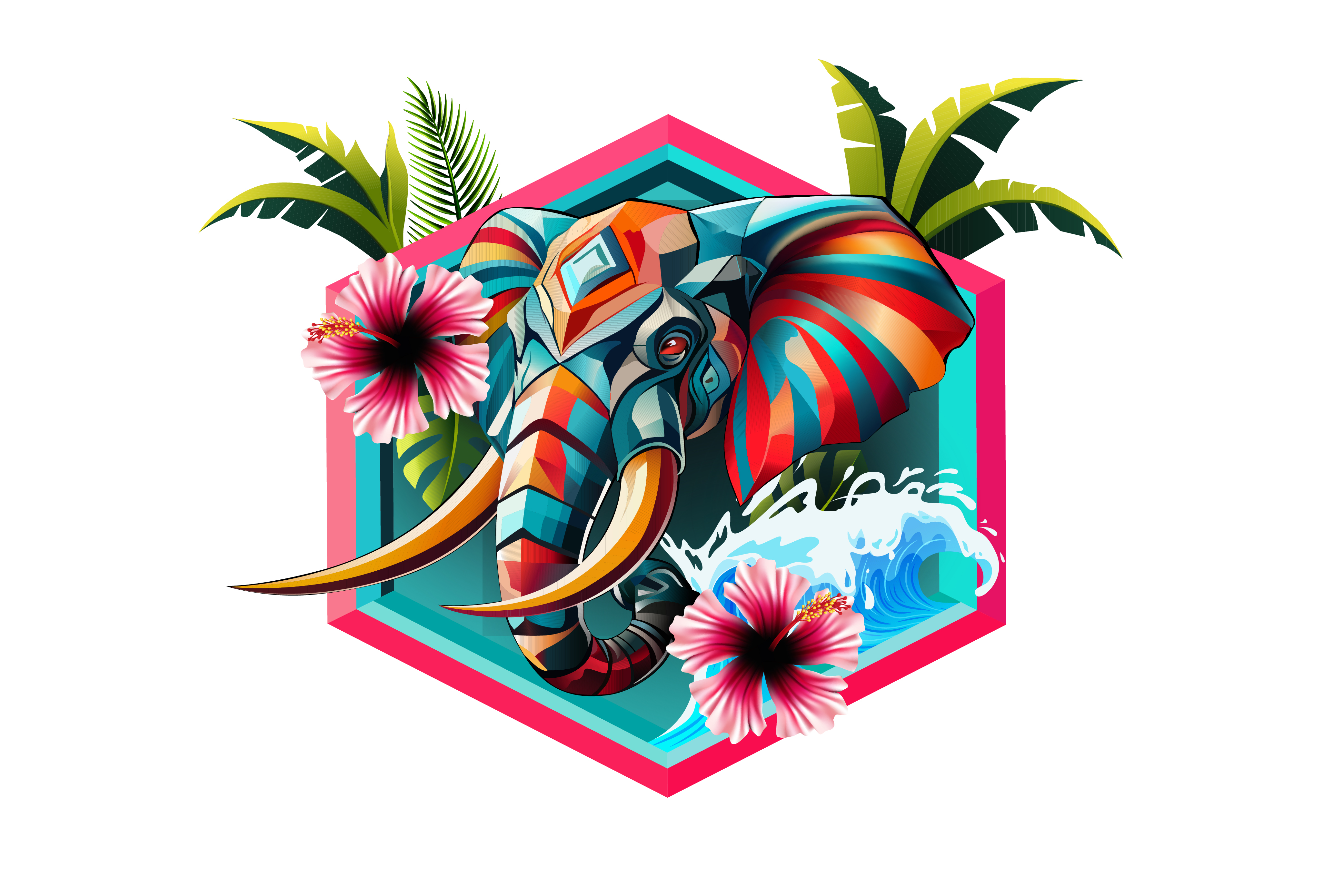 After Raster to Vector