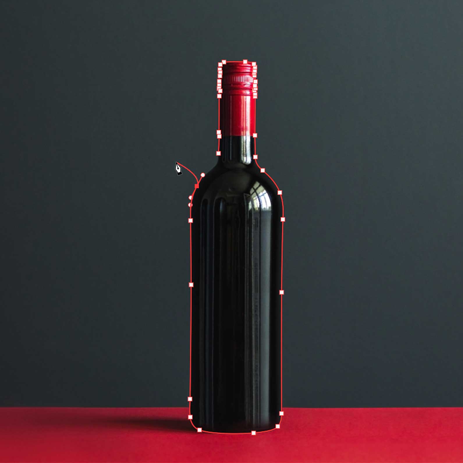 Clipping Path Service before image