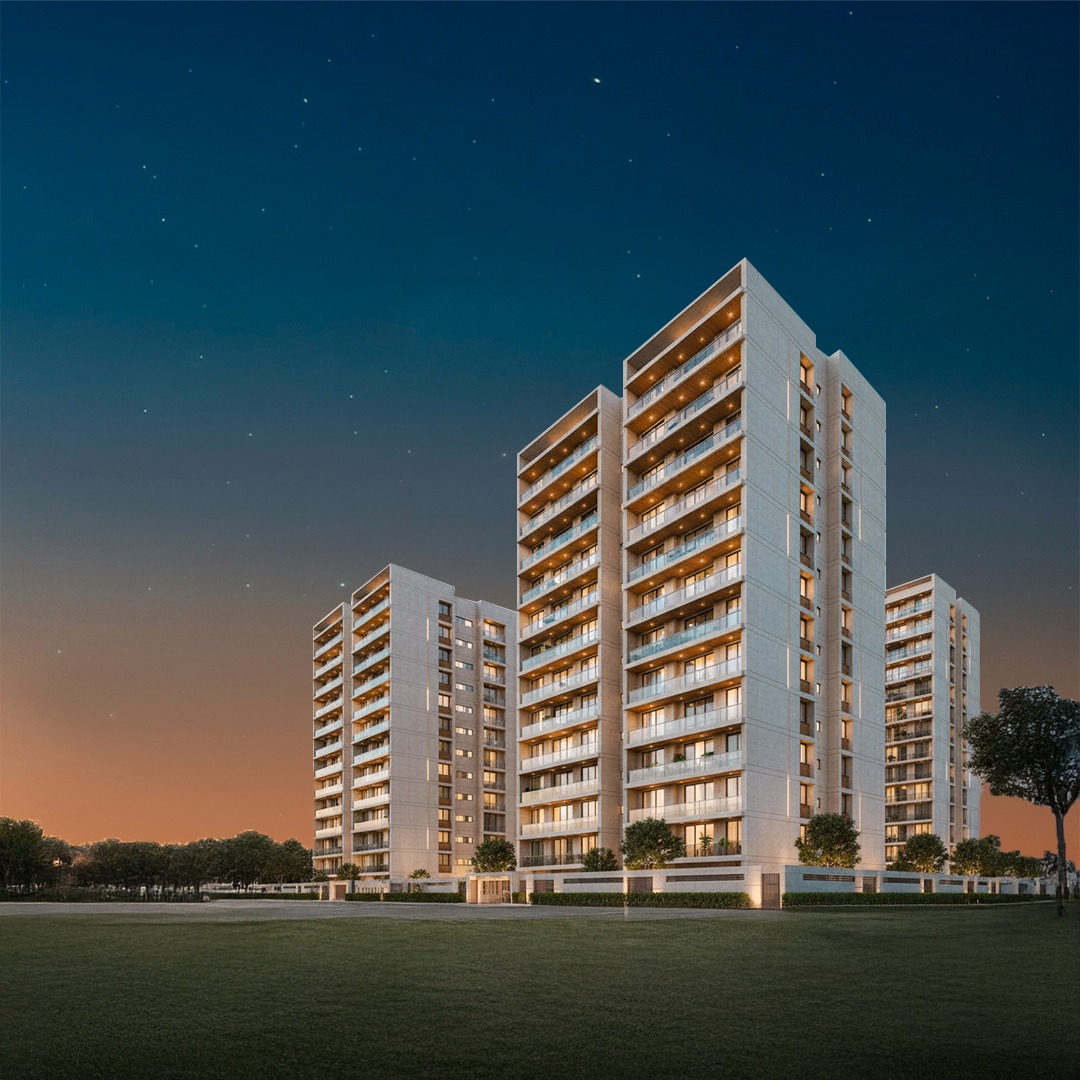 South Indian Apartment Complex Hyderabad