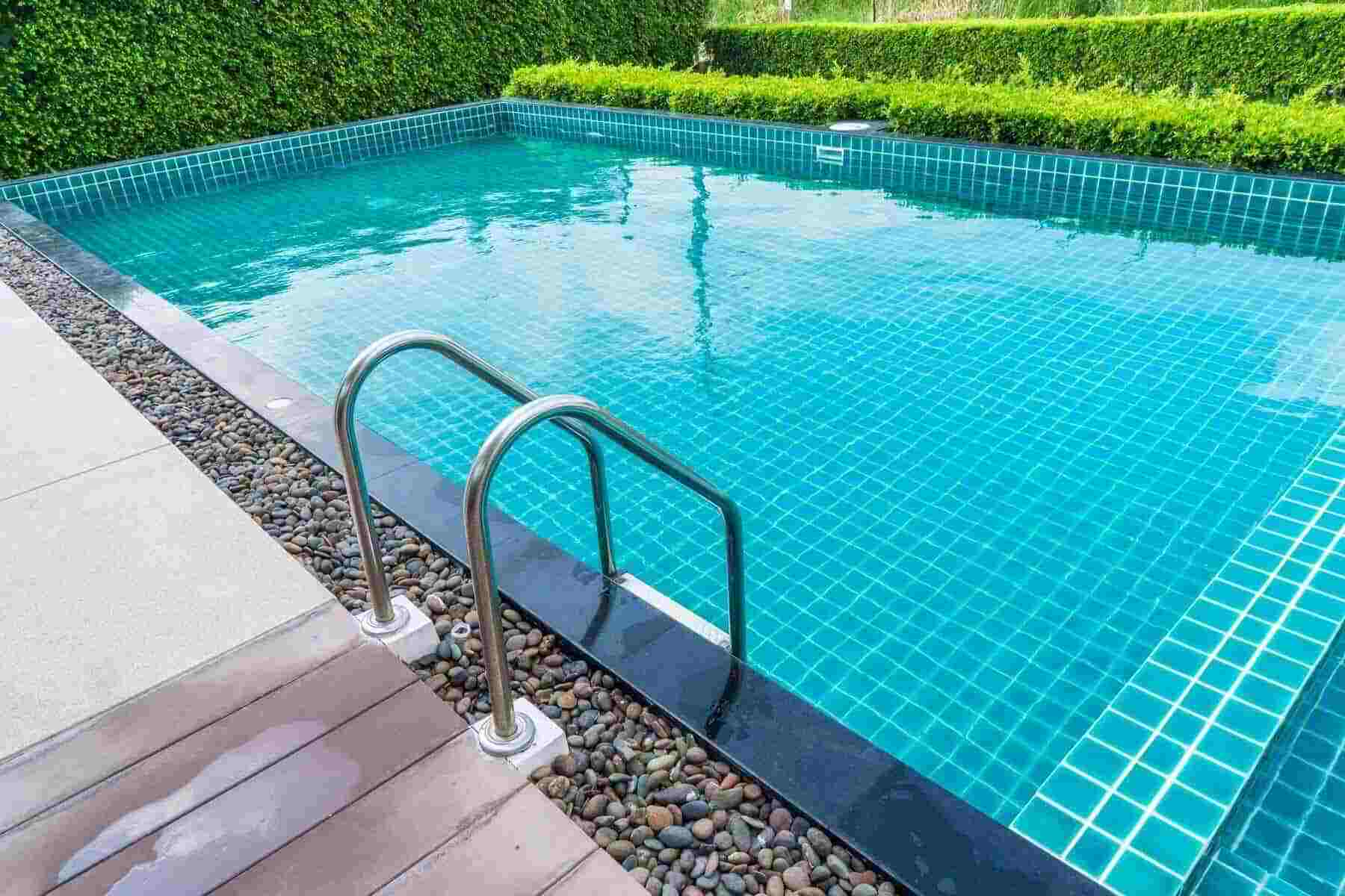 Swimming Pool South Indian Apartment