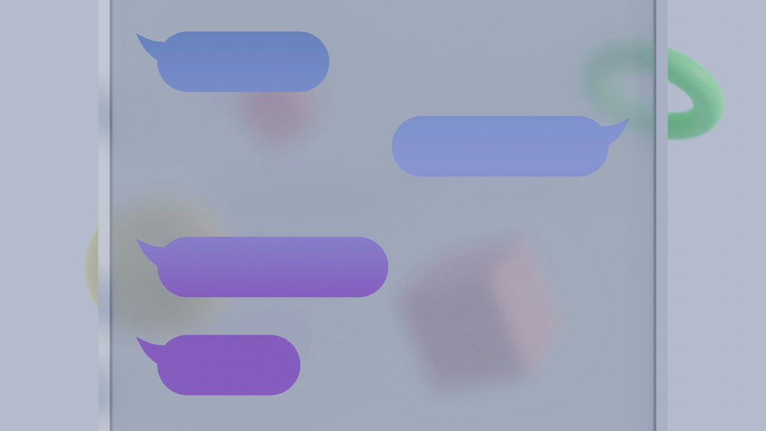Antarmuka chatbot AI menjawab pertanyaan pengguna