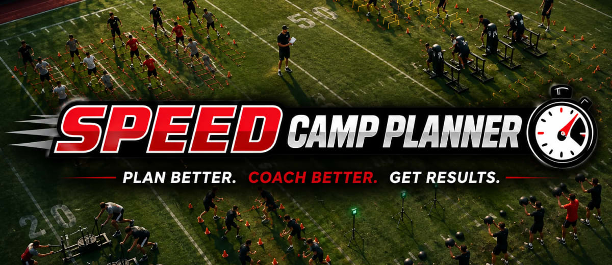 Speed Camp Planner complete speed and agility camp system