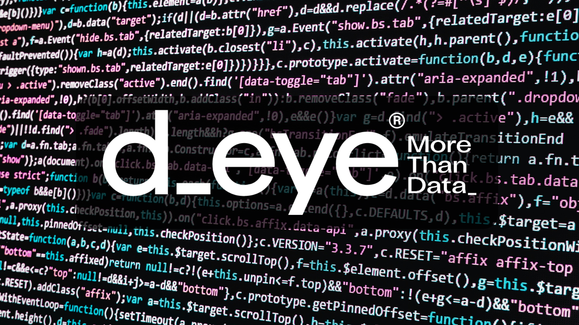 The d_eye® Has Officially Been Launched!