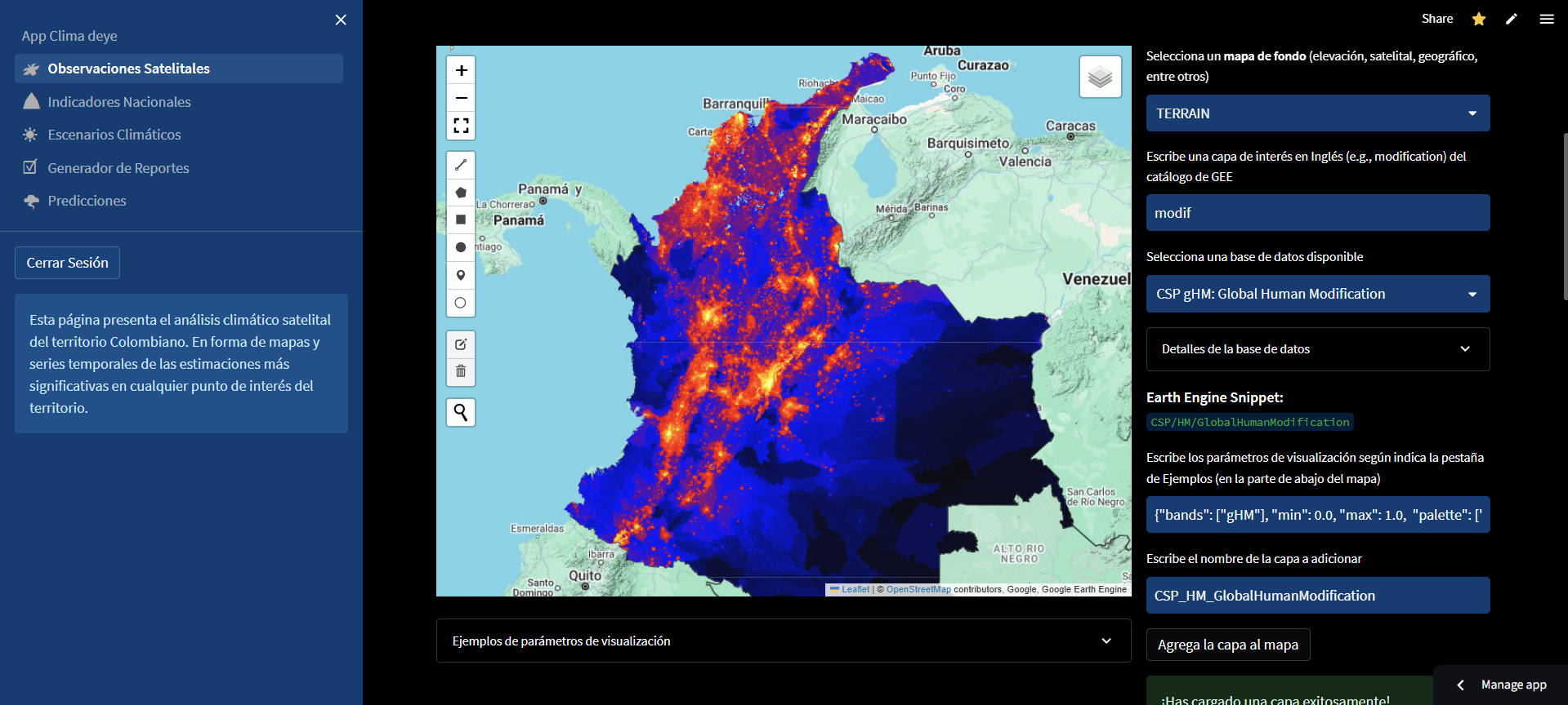 Climate Risk Management