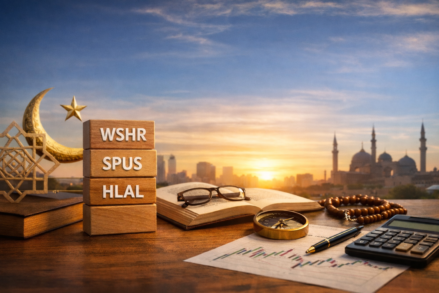 The Halal ETFs I Chose in 2025 — A Simple Approach to Building a Halal ETF Portfolio