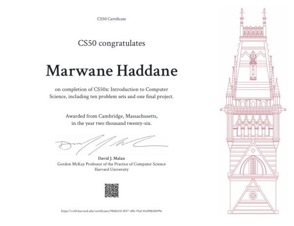 CS50x