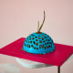 Lepismium cruciforme — Pink / Turquoise Voronoi thumbnail 3