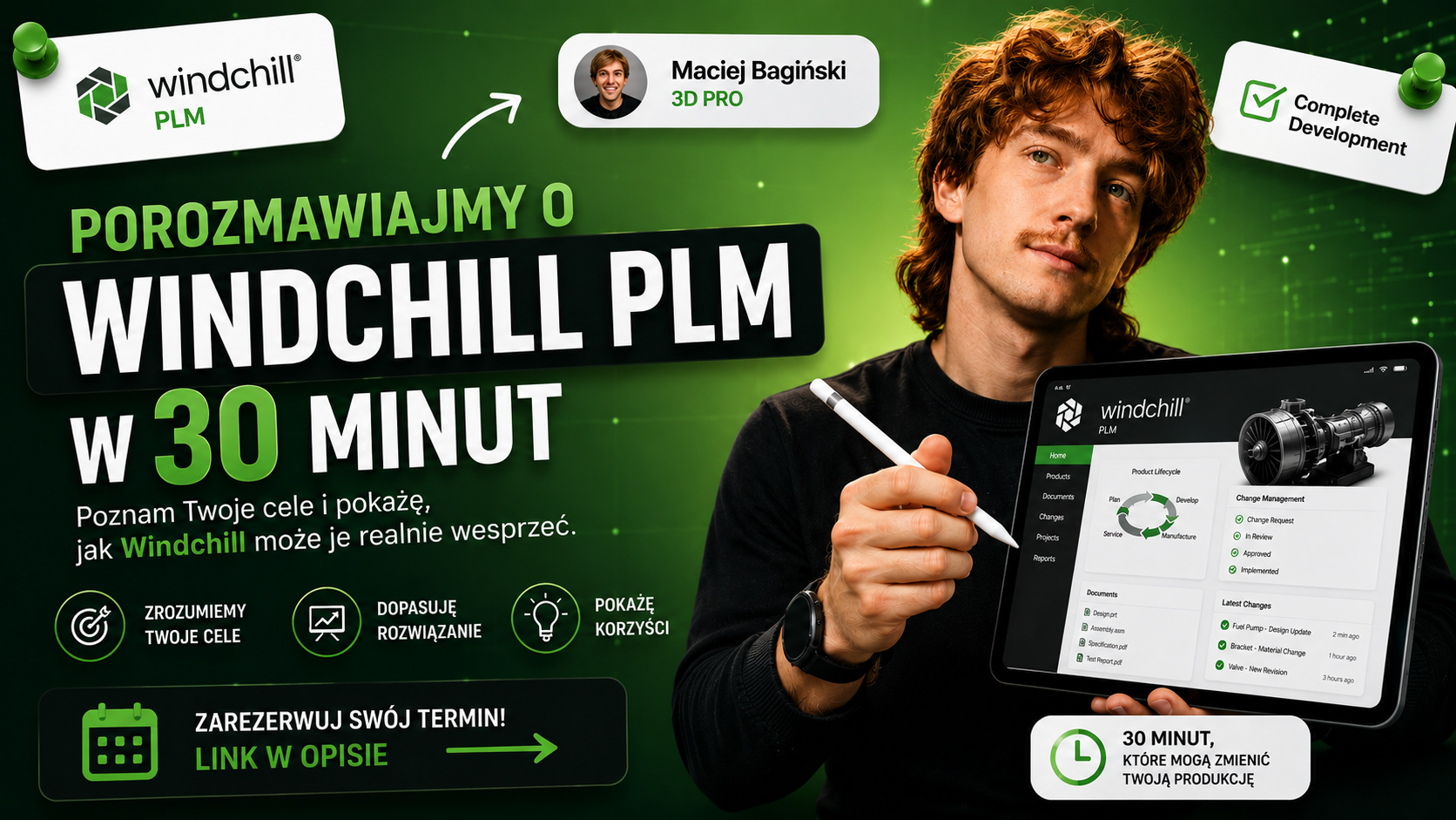 Porozmawiajmy o Windchill PLM w 30 minut