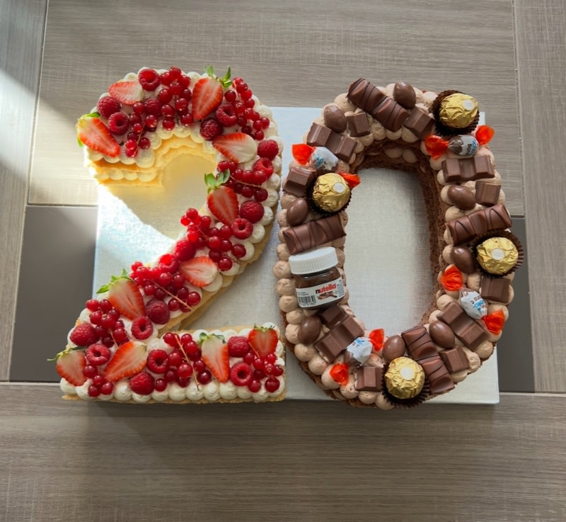 Numbercake