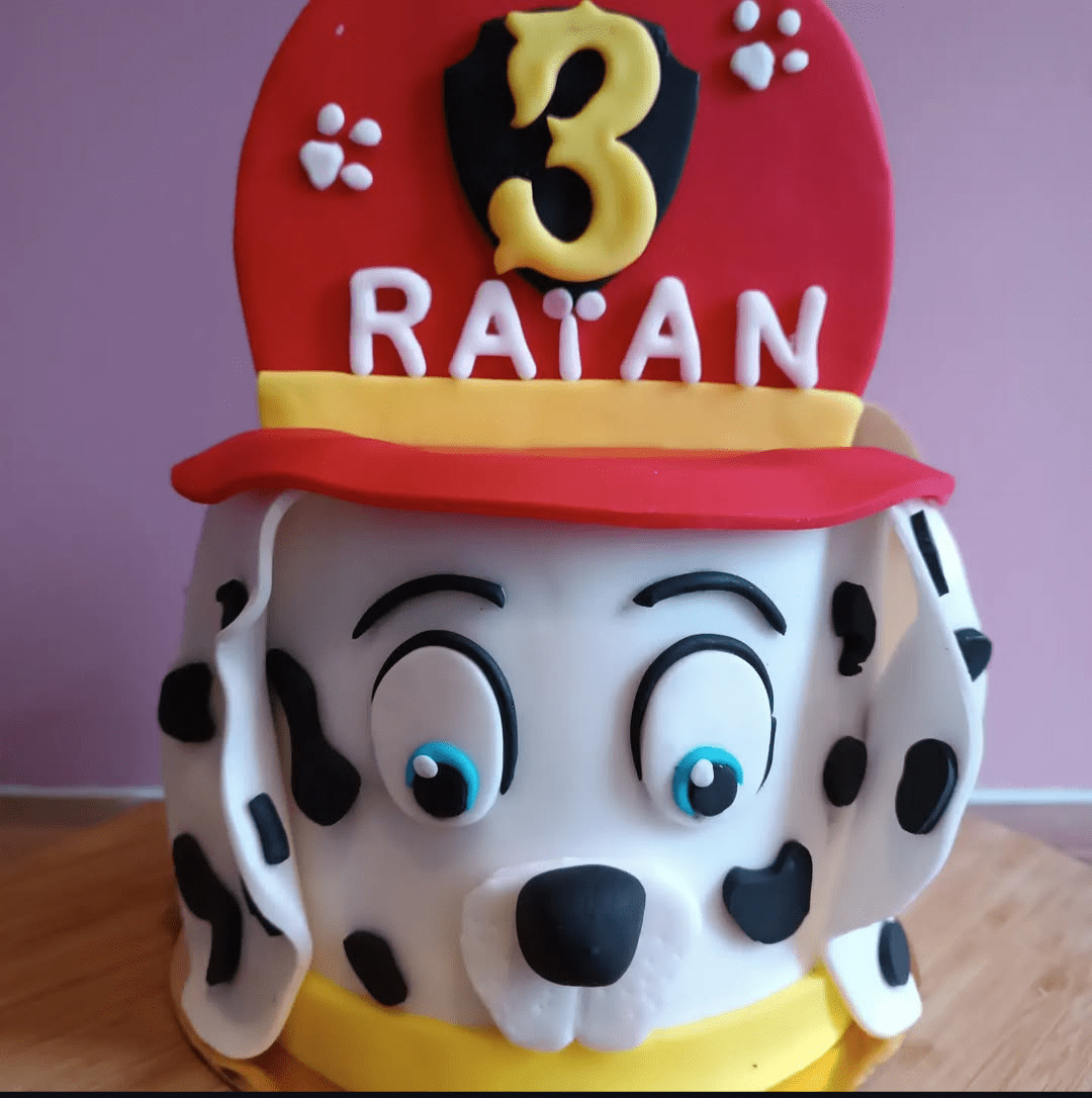 Gâteau Marcus pat patrouille