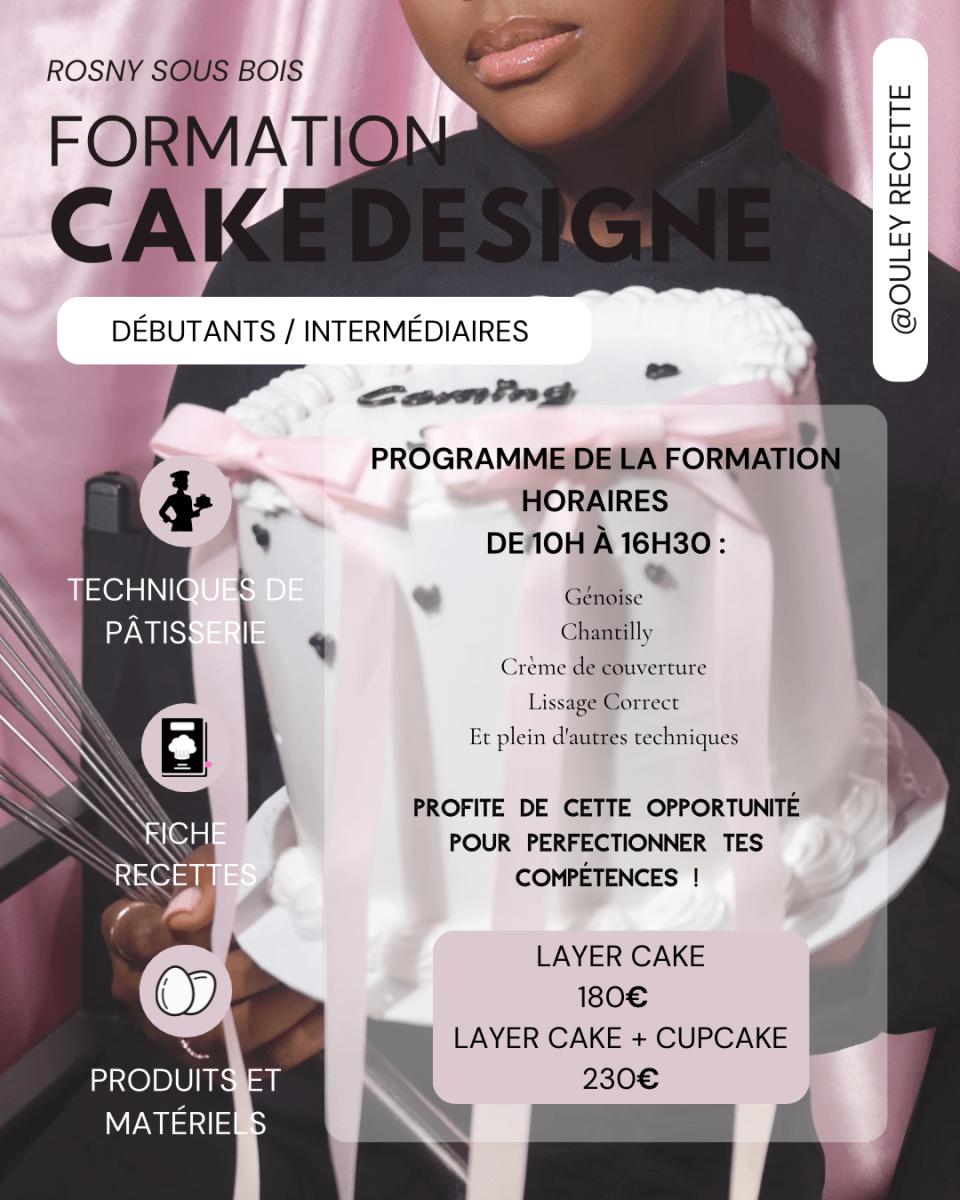 Formation Layer Cake Cupcake