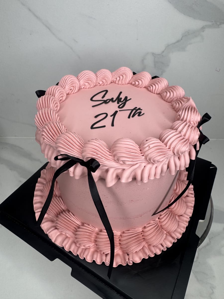 Layer cake a Noeud vintage