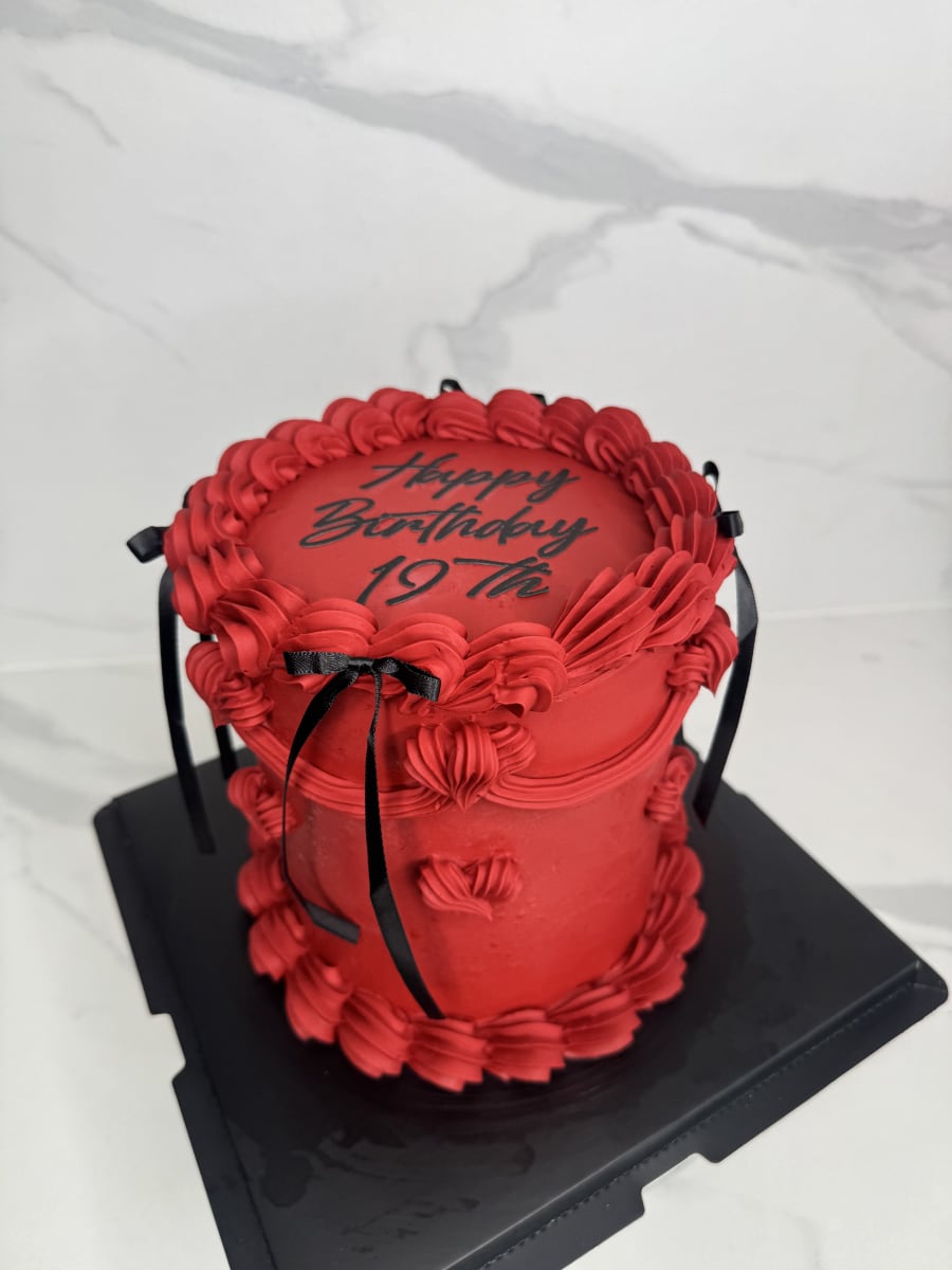 Layer cake a Noeud vintage