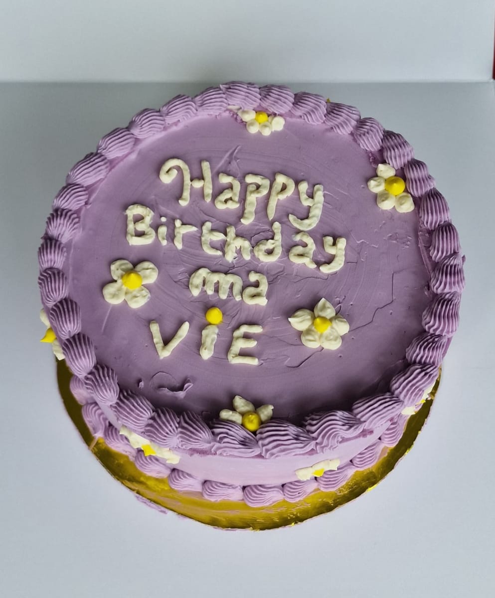 layer cake au nutella