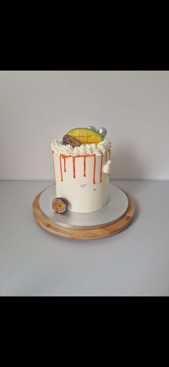 Layercake mangue passion