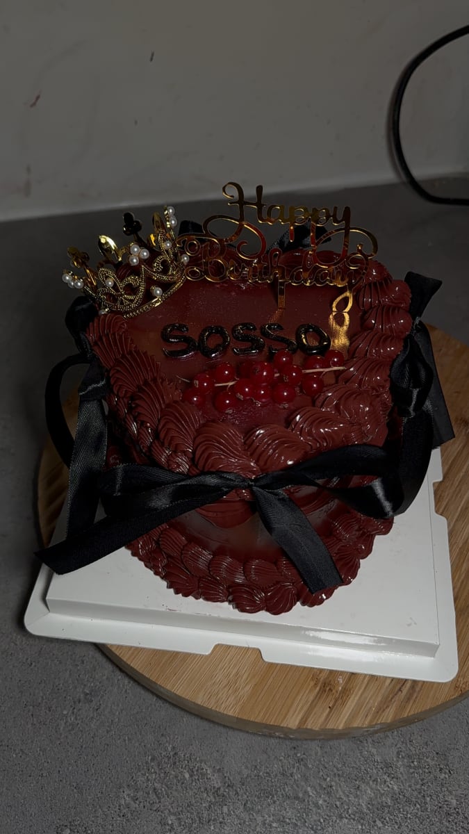 Layer Cake aux Fruits Rouges