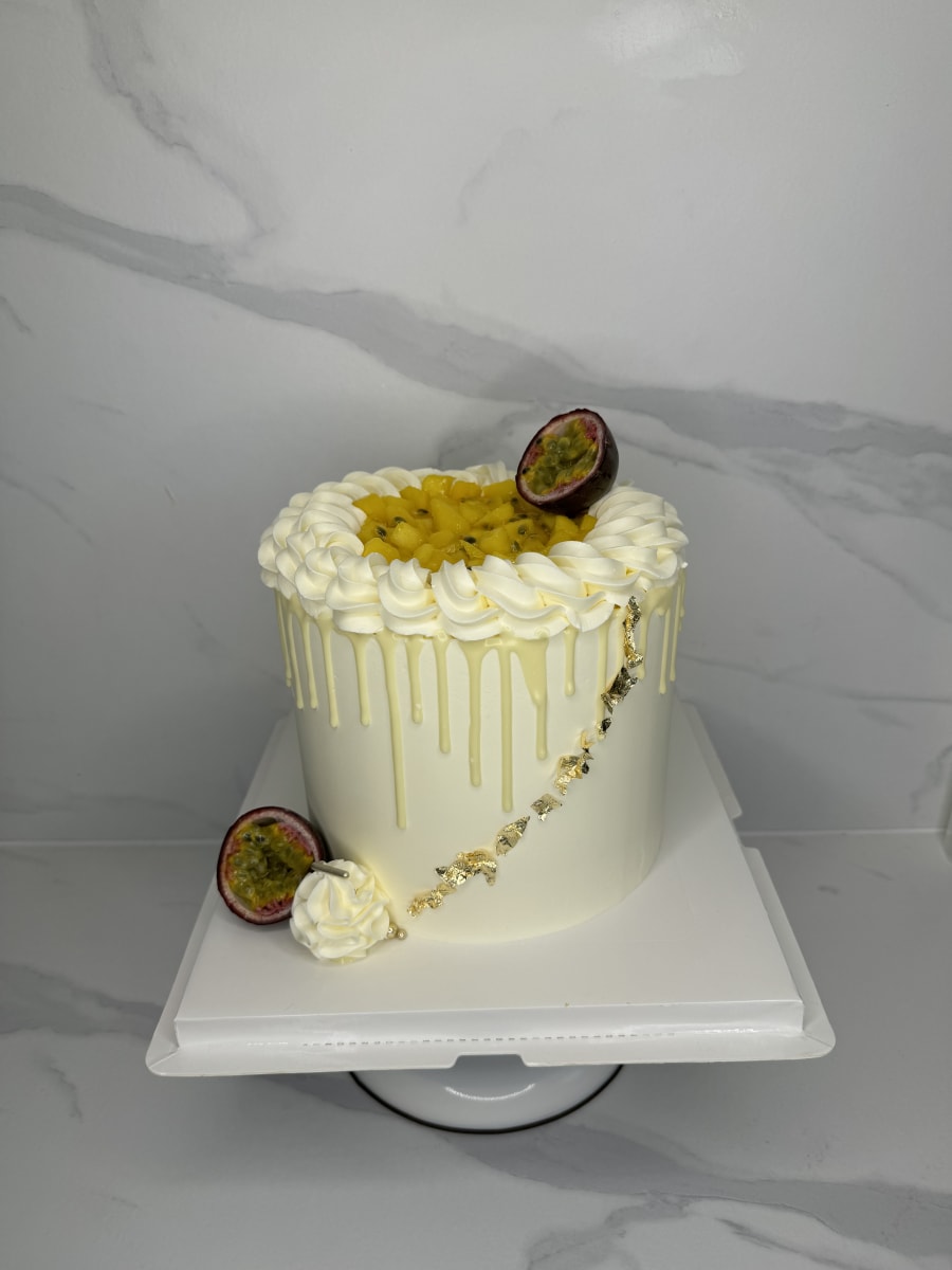 Layer cake Mangue passion