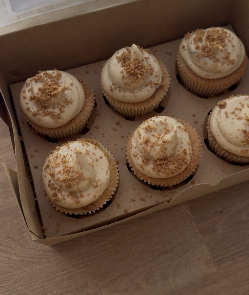 Cupcake spéculoos