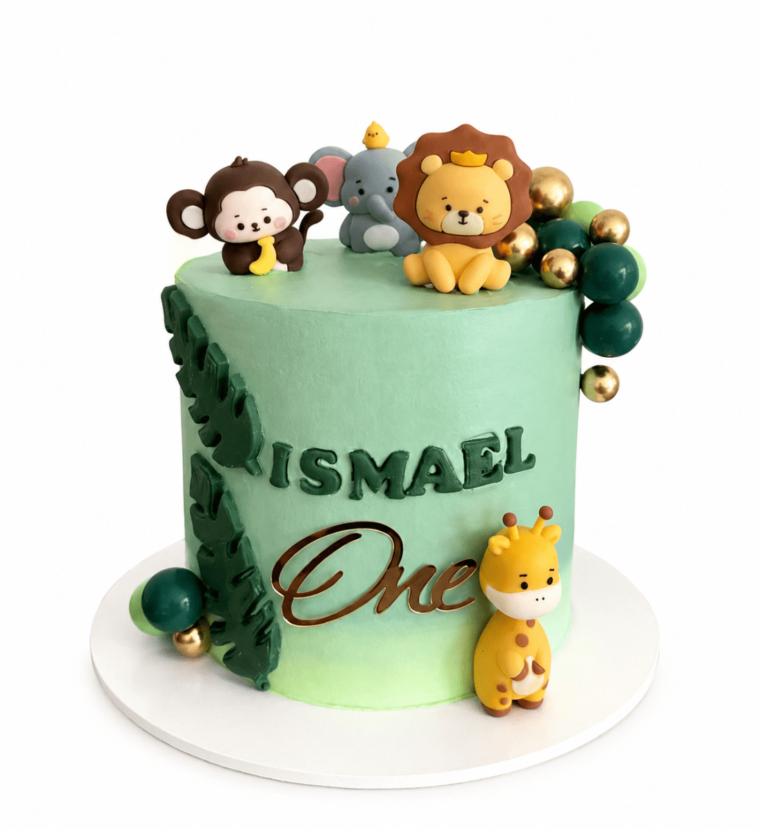 Layer cake Jungle