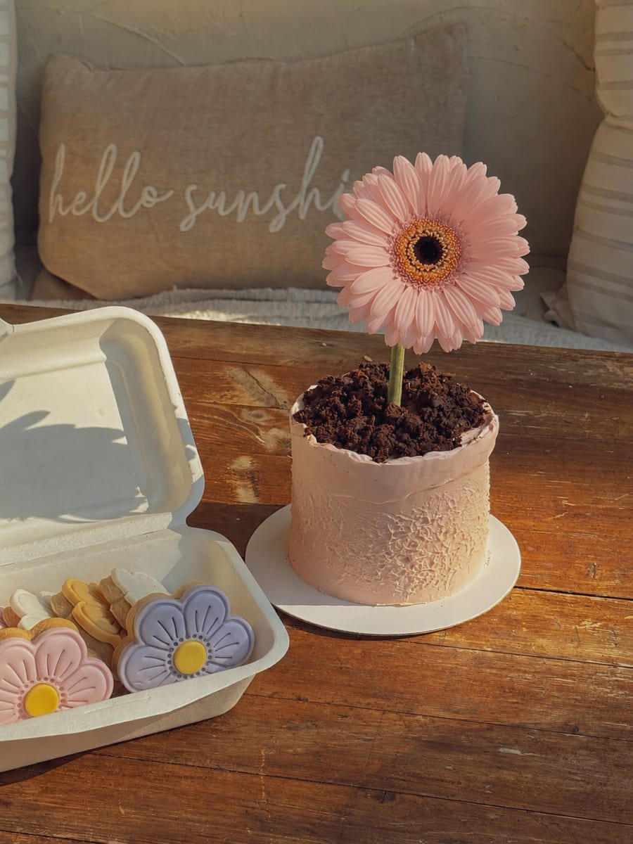 Pot de fleur