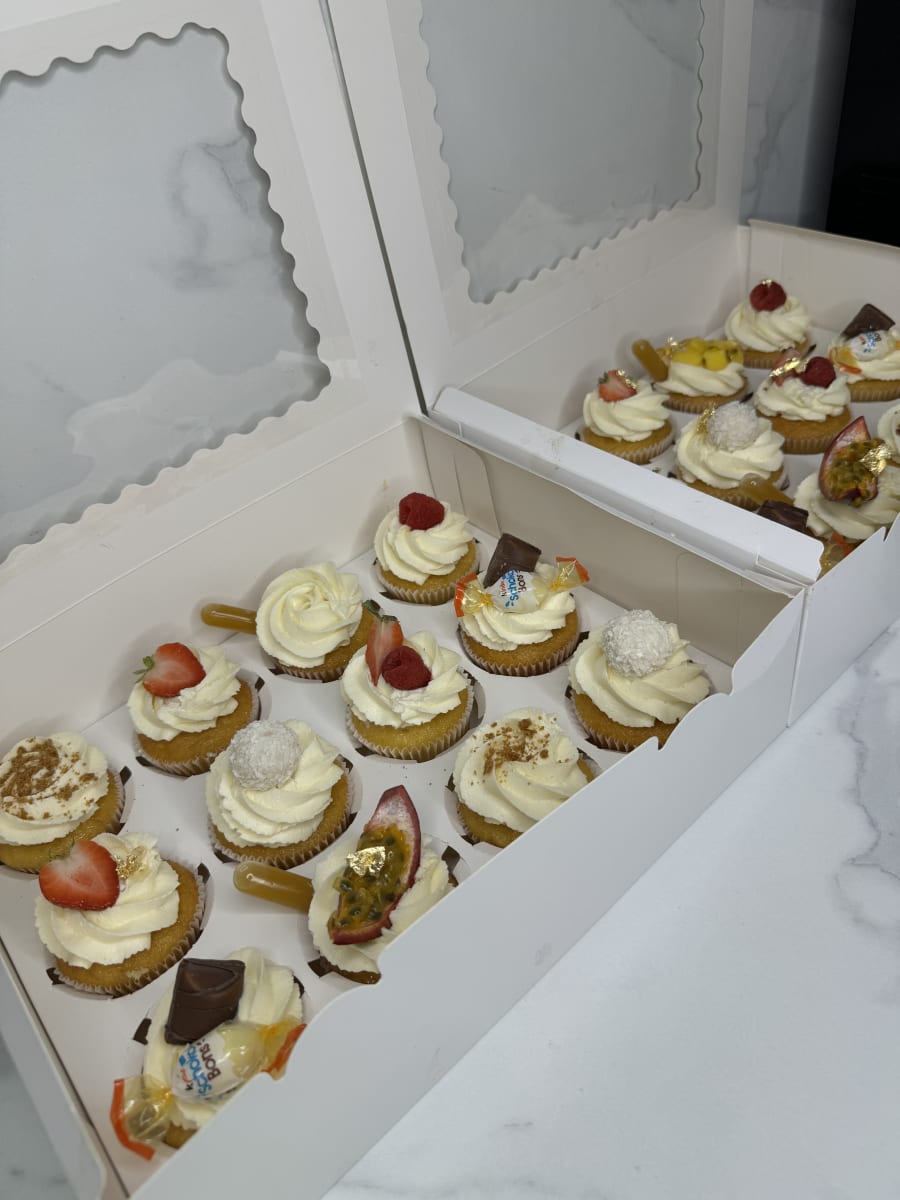 Cupcakes par 48