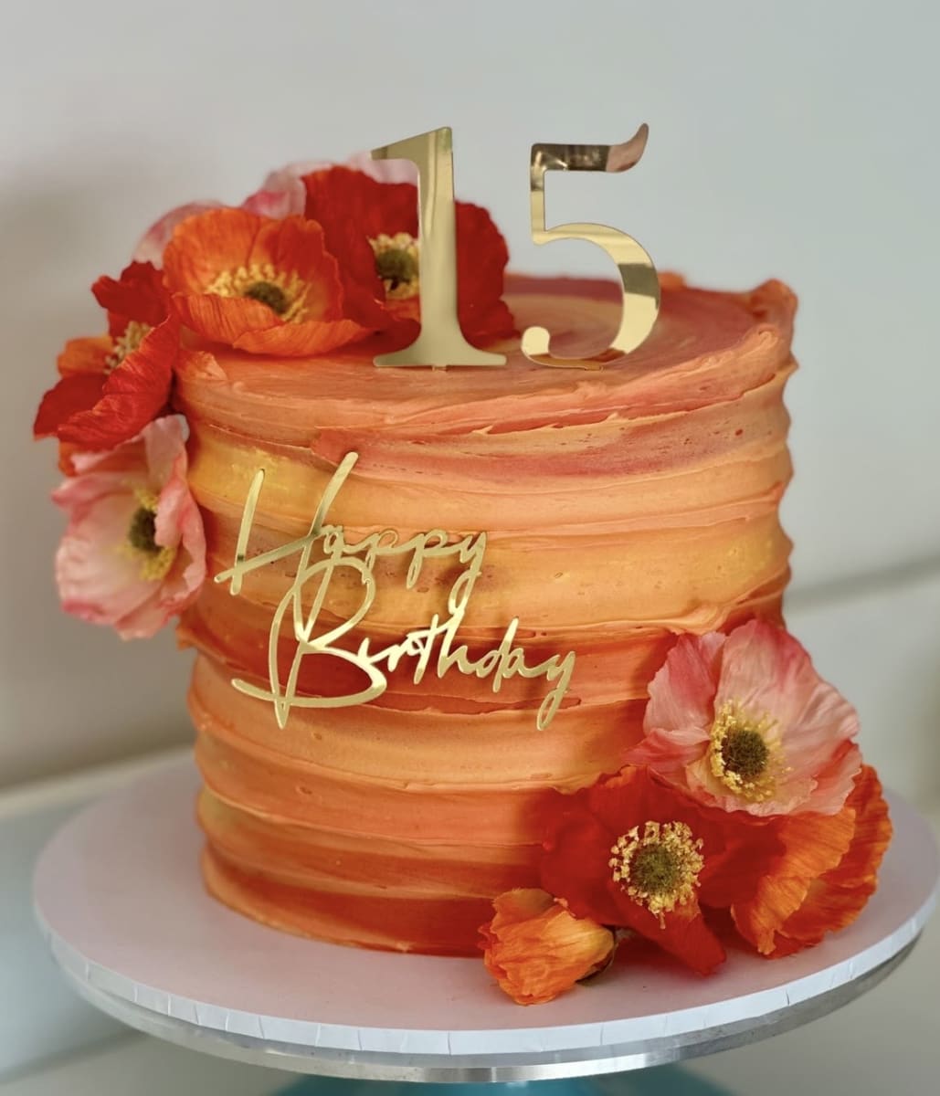 Layer cake 15-20 parts