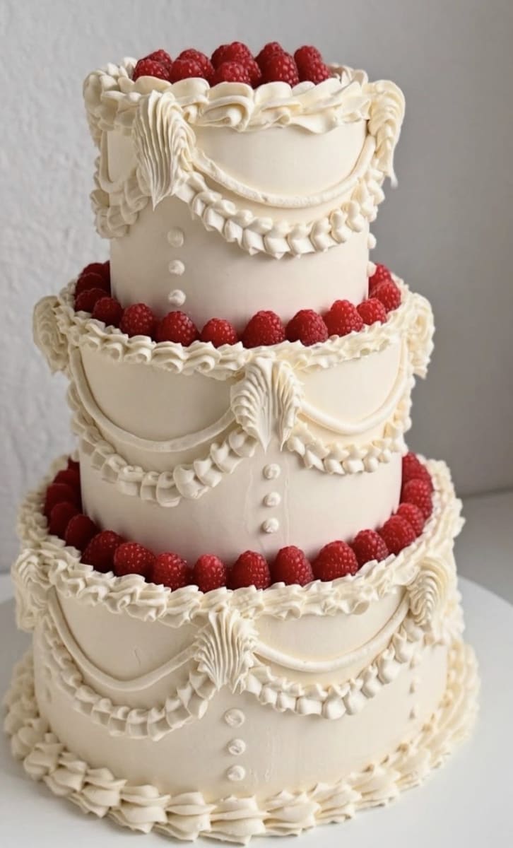 Weedding cake 3 étages 45-55 parts