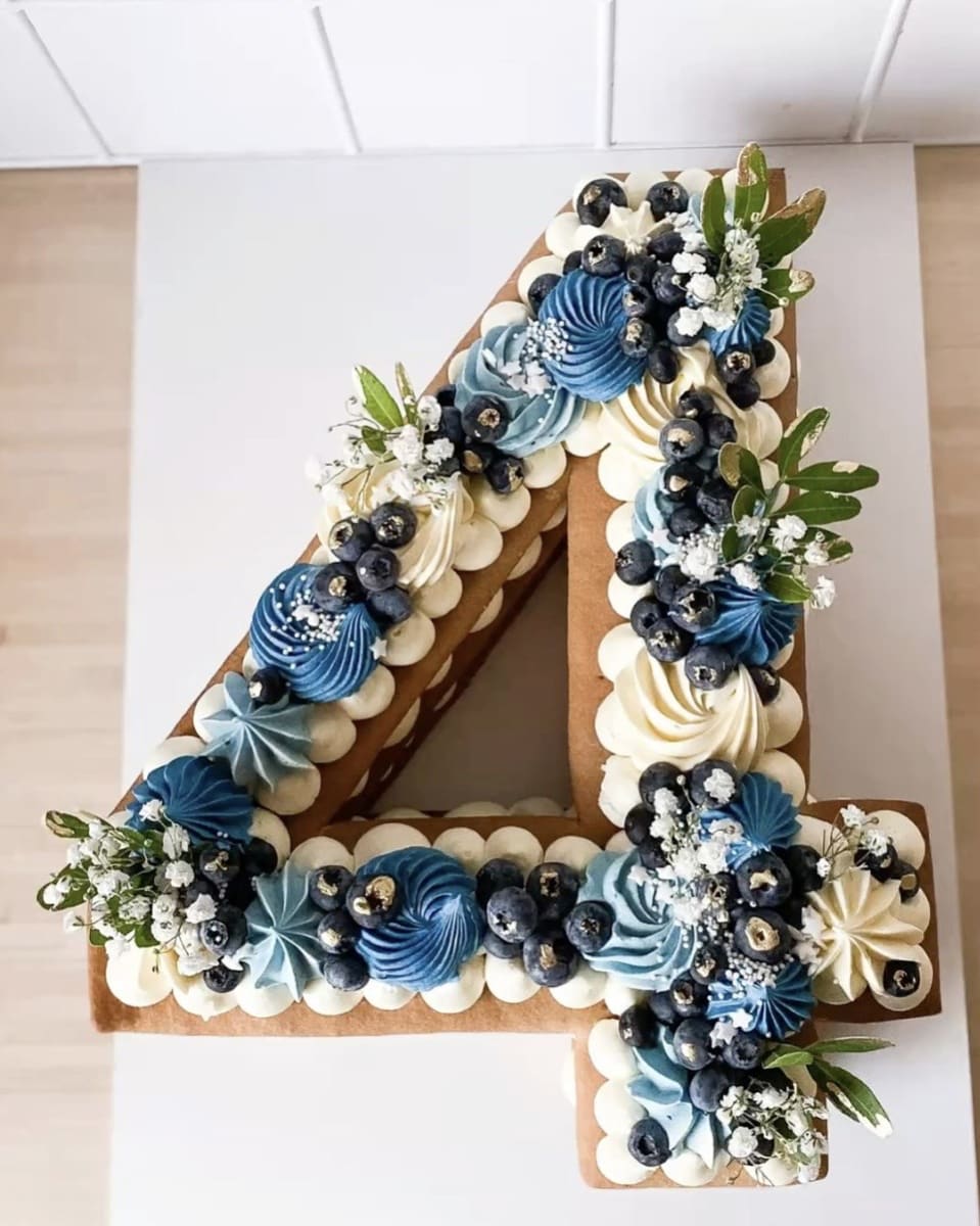 Number cake 18-20 Parts