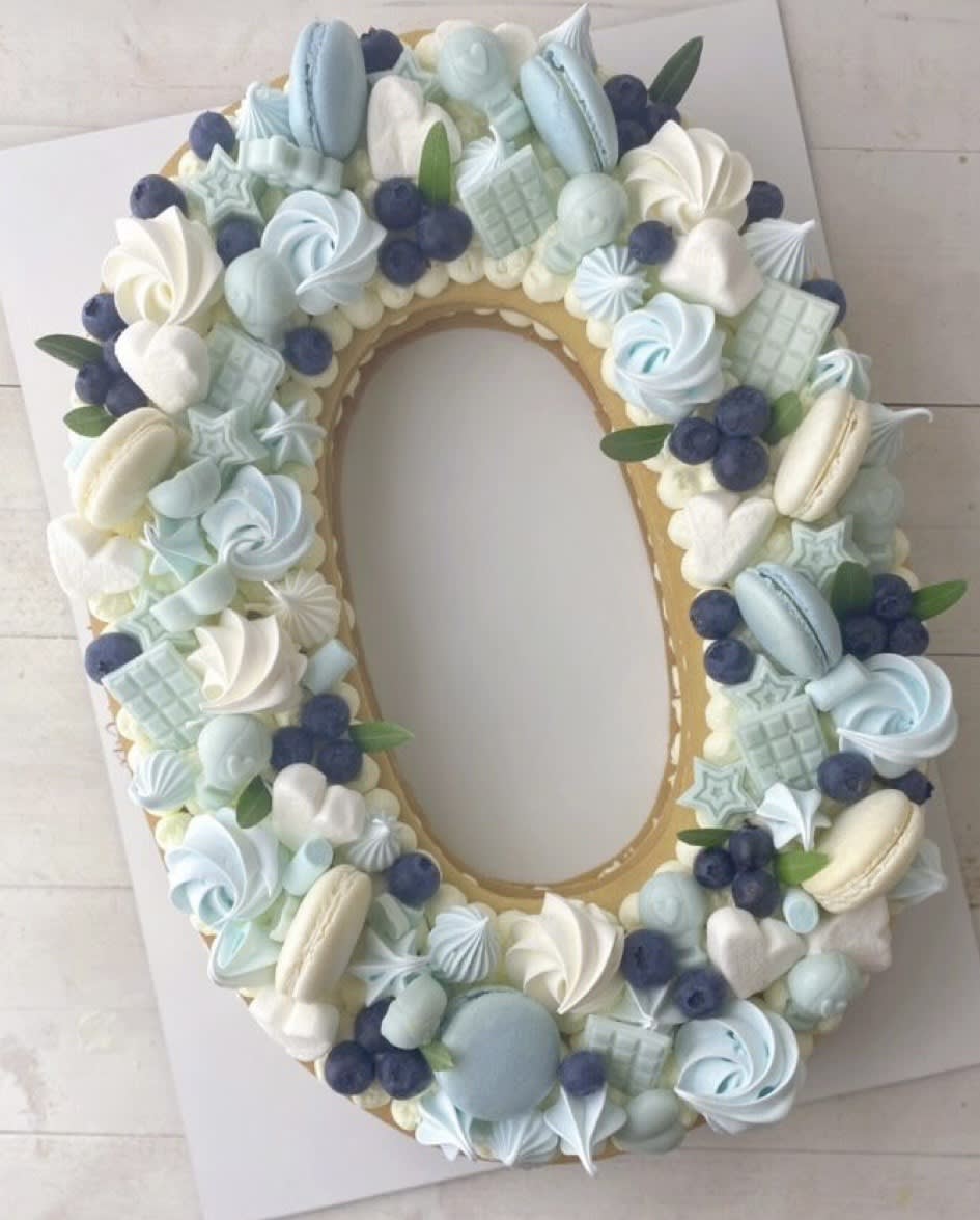 Number cake 25-30 Parts