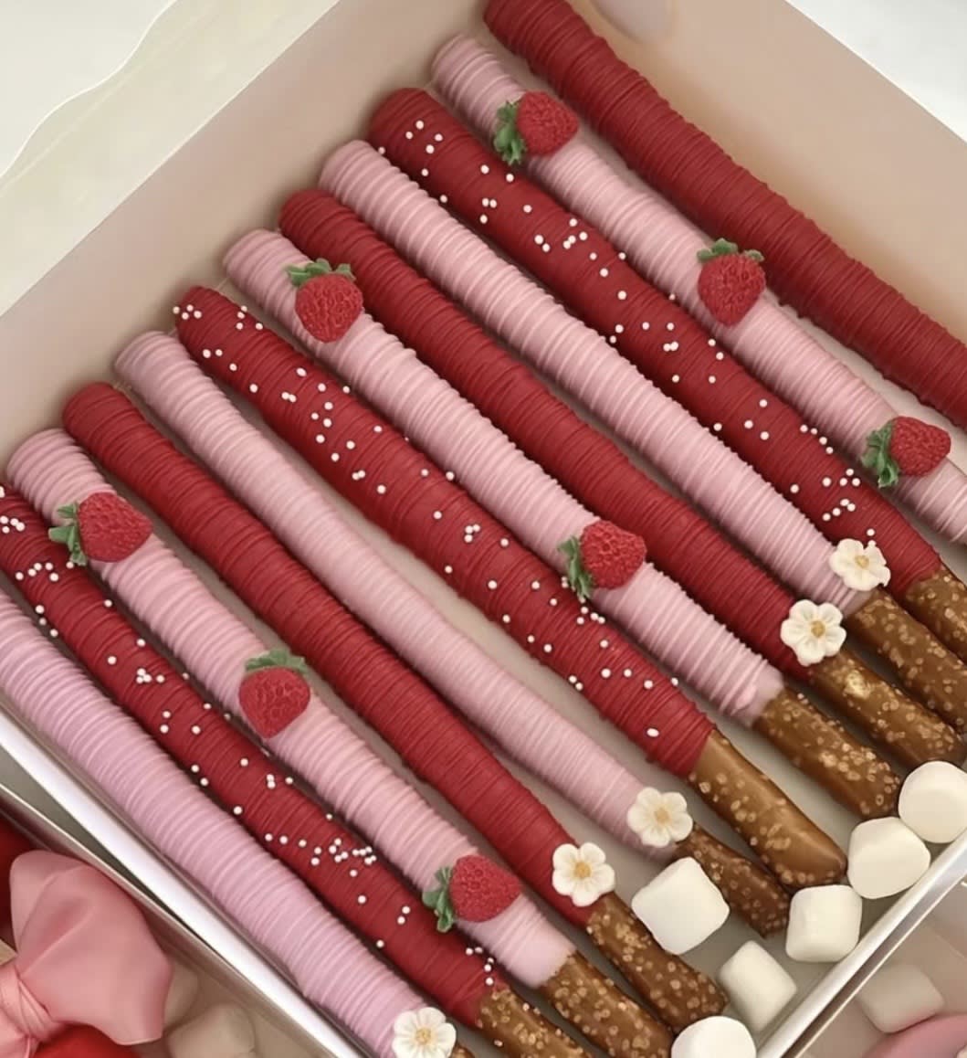 Bretzel stick enrobé