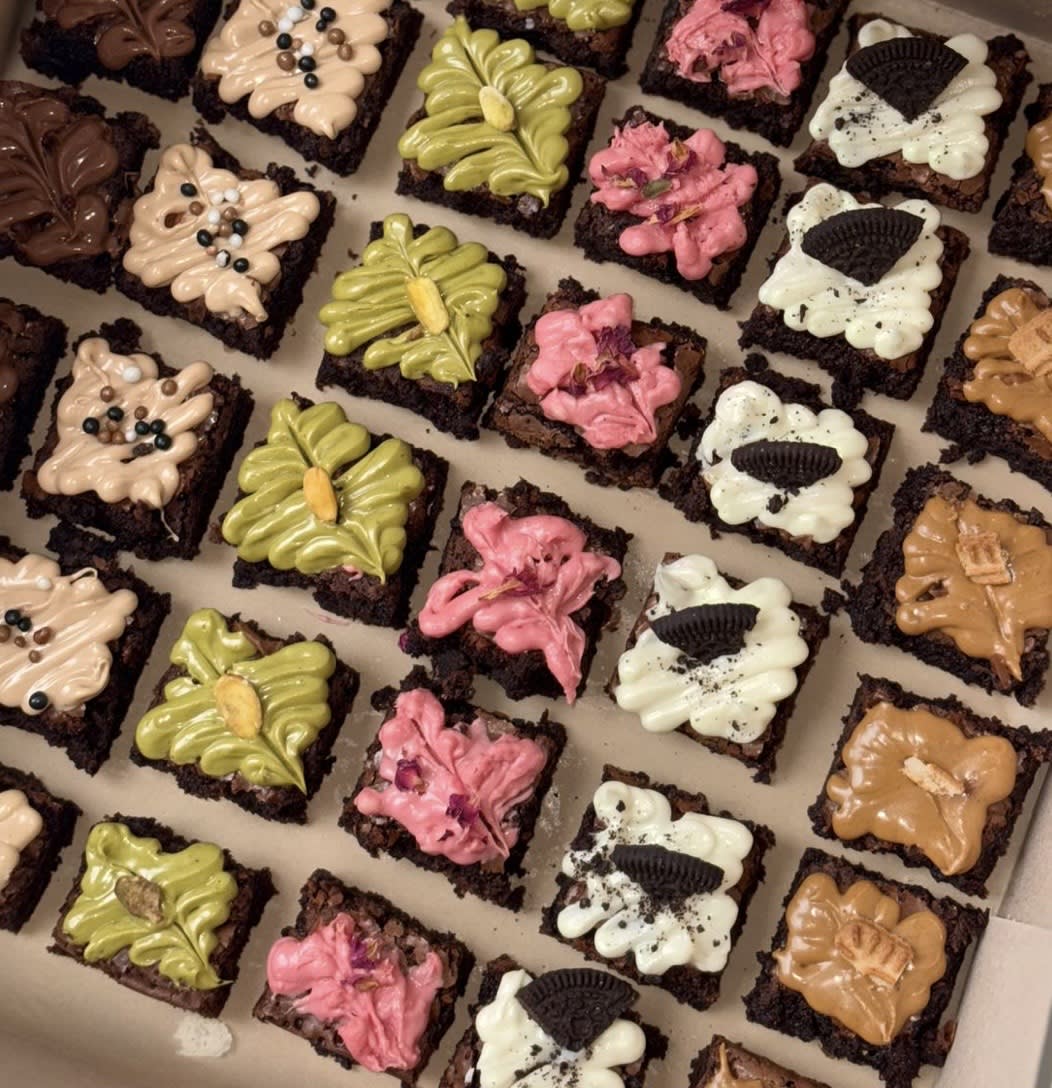 Brownies parts