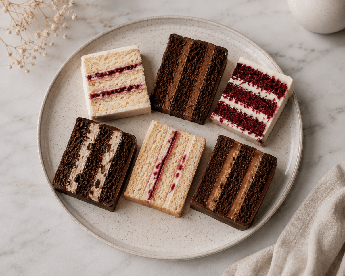 Dégustation Cake Tasting