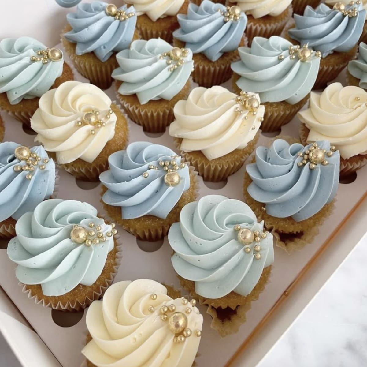 Cupcakes fourré