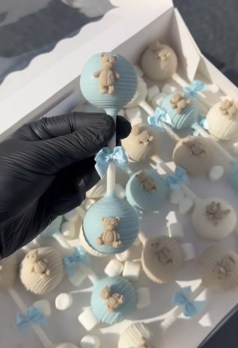 Hochet Cake pop