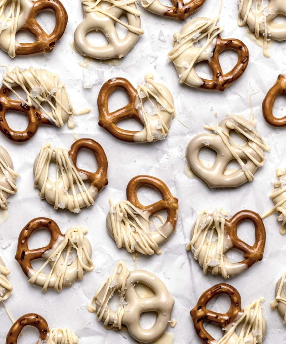Mini Bretzel enrobé