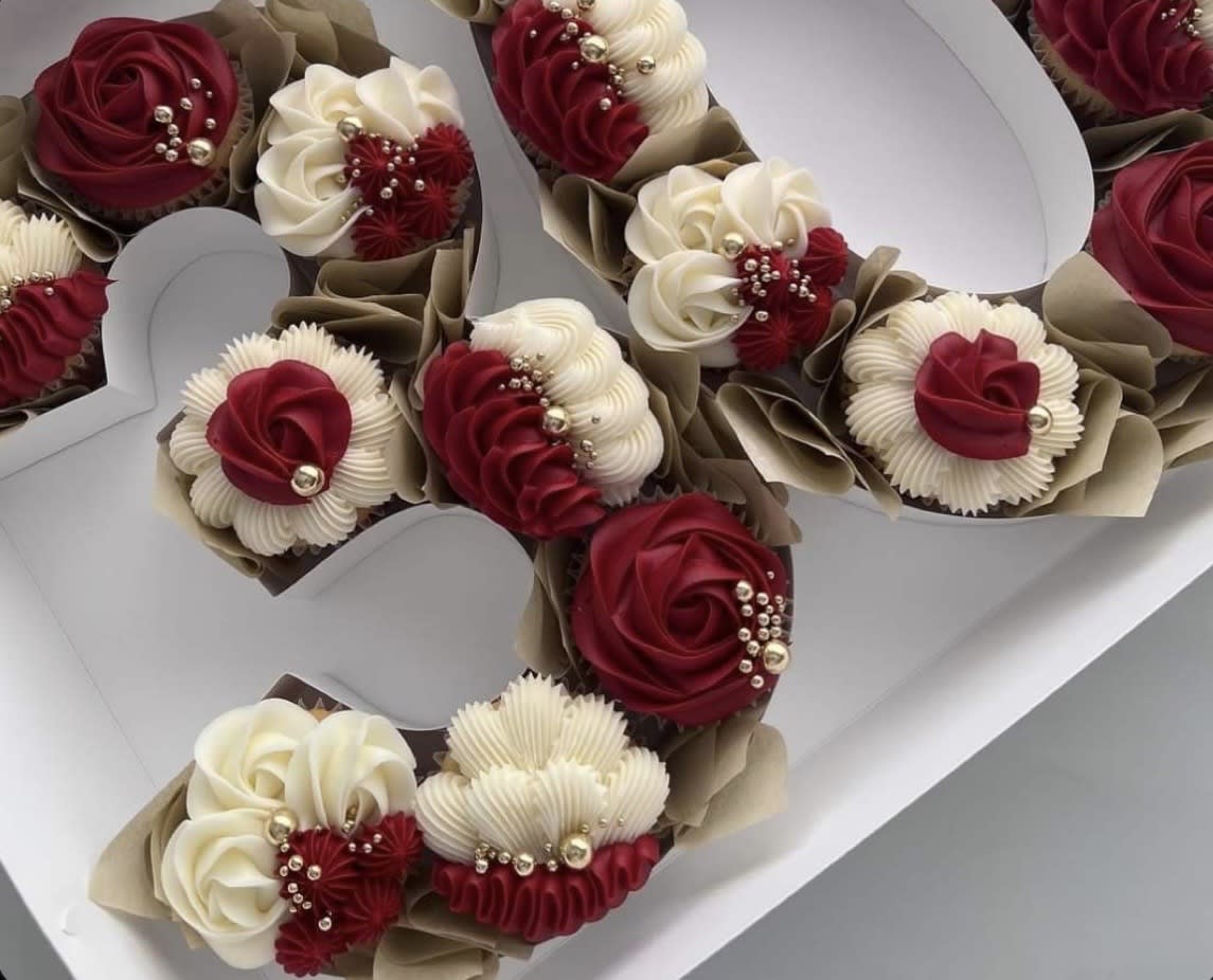 Number cupcakes