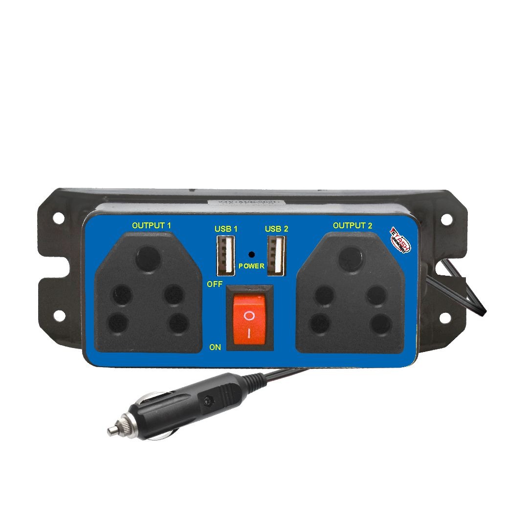 YASH AUTO ELECTRICALS Mini Converter with car adpater Car Laptop Charger
