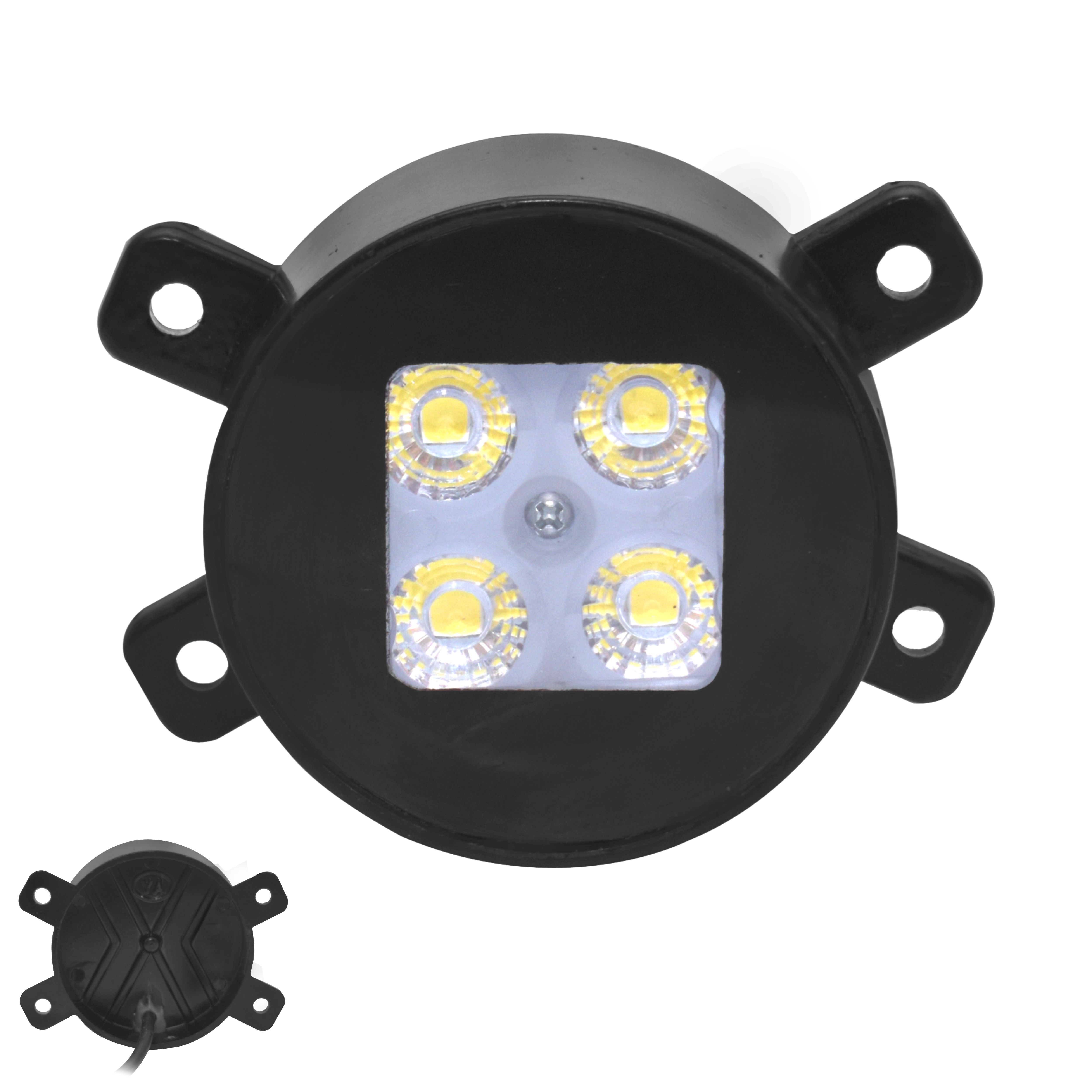 Yash Auto electricals FOG LIGHT FOR SWIFT (40W) SET OF 2 