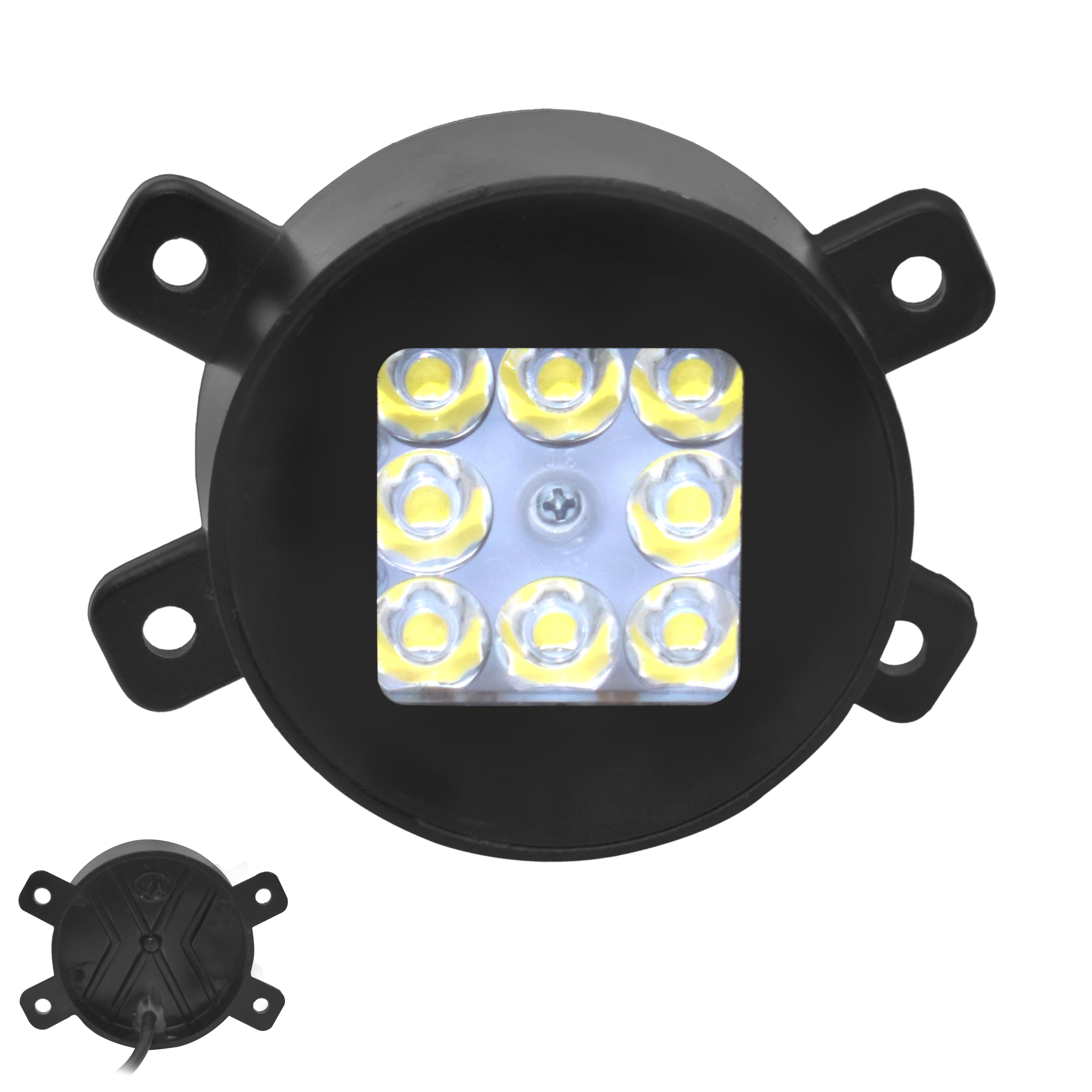 Yash Auto electricals FOG LIGHT (80W)  FOR CAR …SET OF 2 