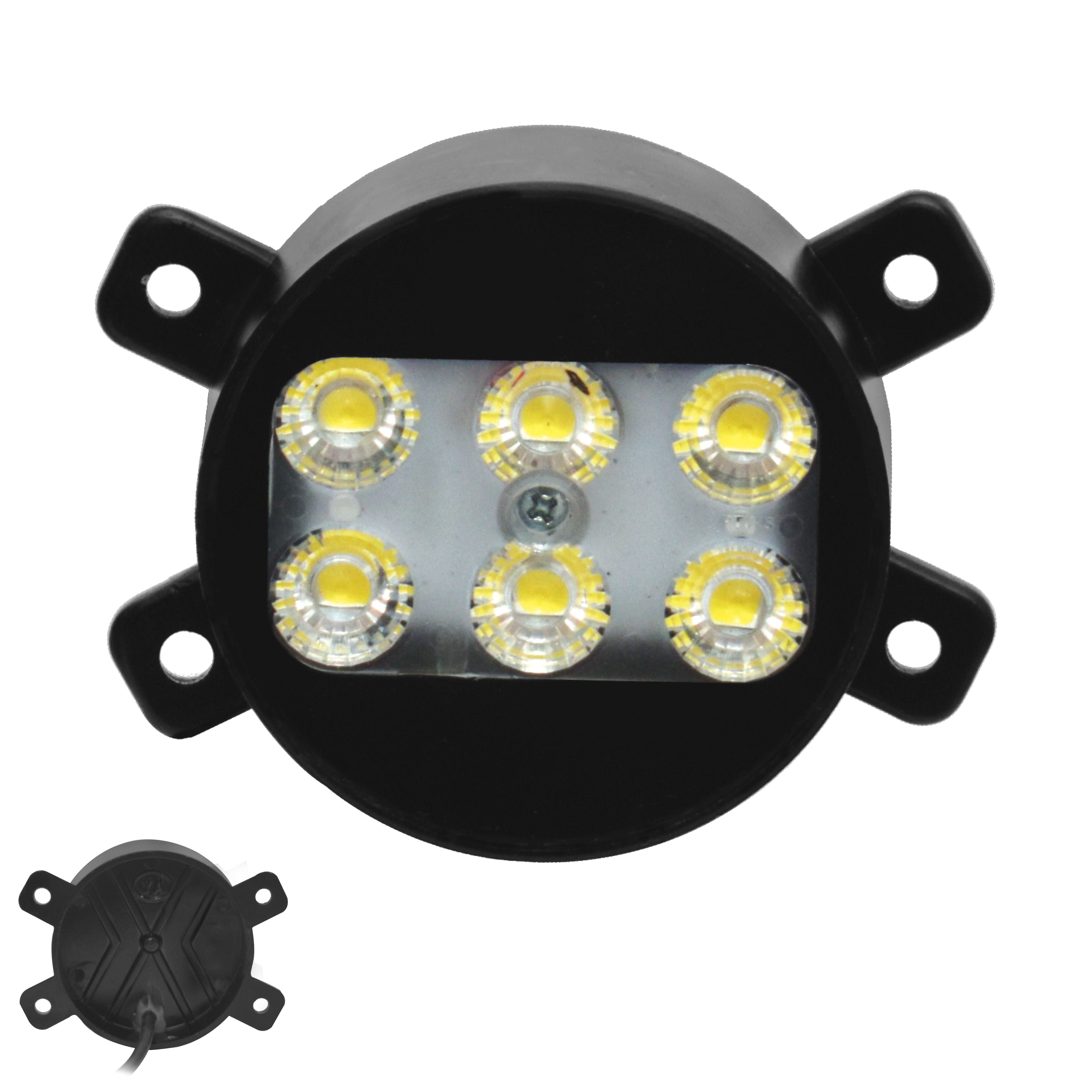 Yash Auto electricals FOG LIGHT (60W) FOR CAR …SET OF 2 