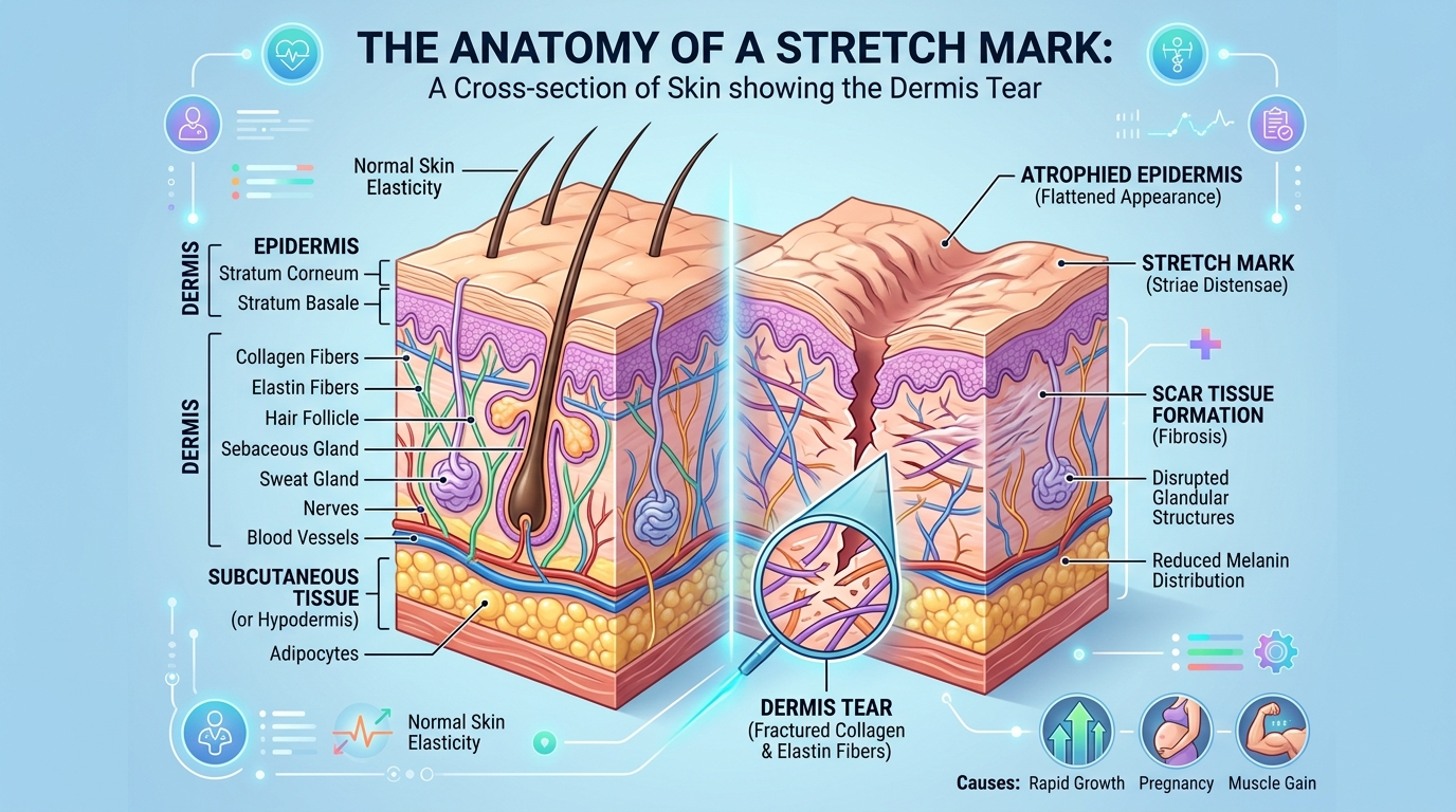 Beyond the Surface: A Complete Guide to Understanding, Treating, and Embracing Stretch Marks