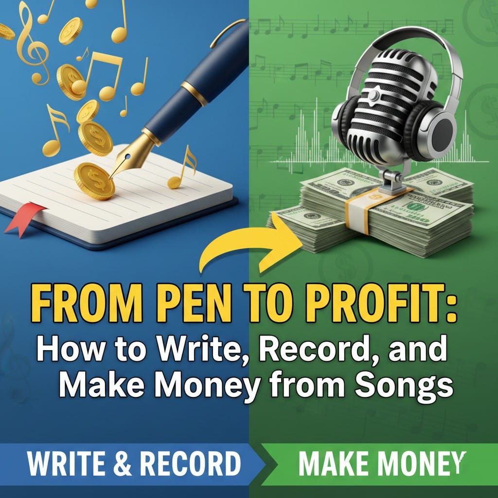 ‎From Pen to Profit: How to Write, Record, and Make Money from Songs