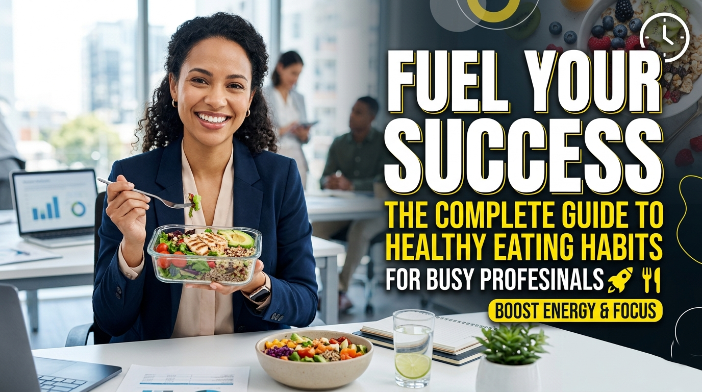 Fuel Your Success: The Complete Guide to Healthy Eating Habits for Busy Professionals