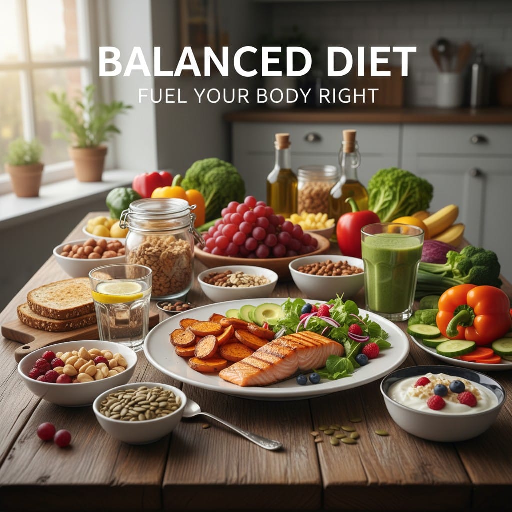 Importance of Balanced Diet for a Healthy Life
