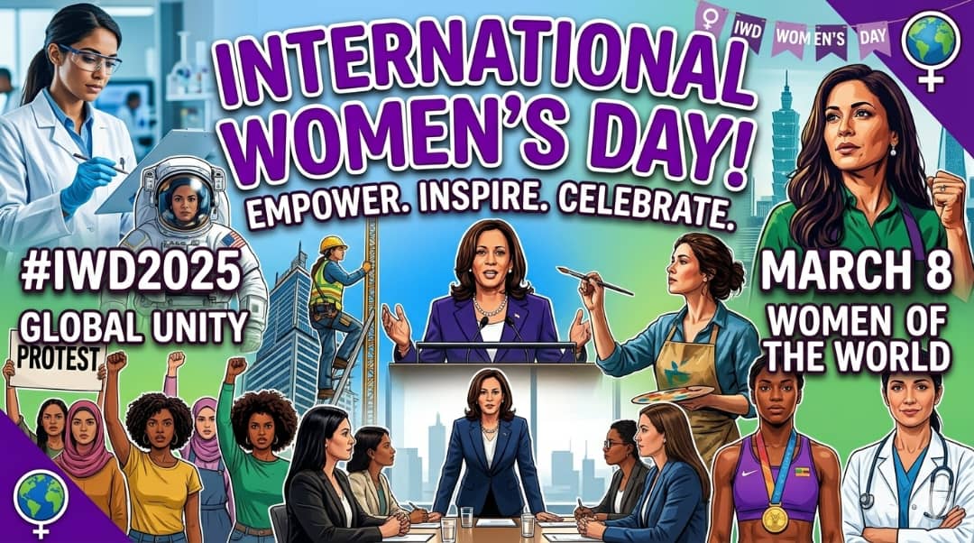 INTERNATIONAL WOMEN'S DAY