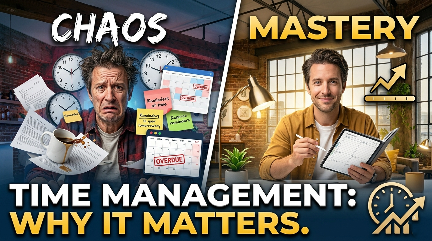 Mastering Your Time: Why Time Management Matters