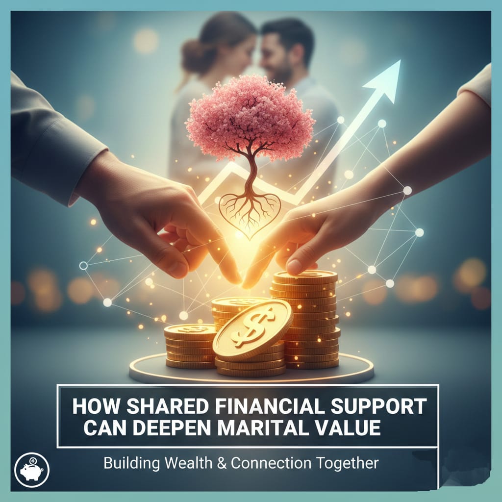 ‎‎Partnership, Provision, and Perception: How Shared Financial Support Can Deepen Marital Value
