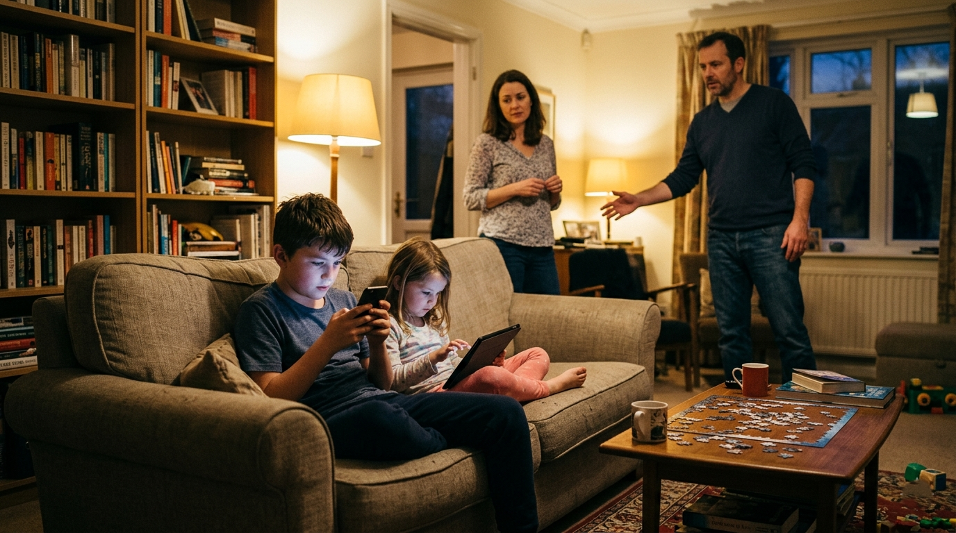 Raising Screen-Smart Kids: The 2026 Parent's Complete Guide to Screen Time, Social Media, and Raising Children Who Actually Want to Go Outside